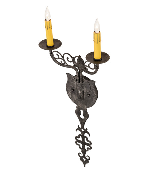 Meyda Tiffany Merano 174849 Wall Light - Oil Rubbed Bronze