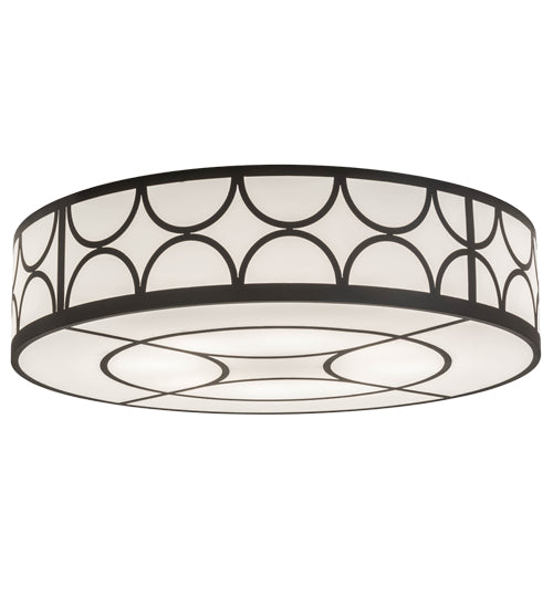 Meyda Tiffany Revival 174907 Ceiling Light - Timeless Bronze