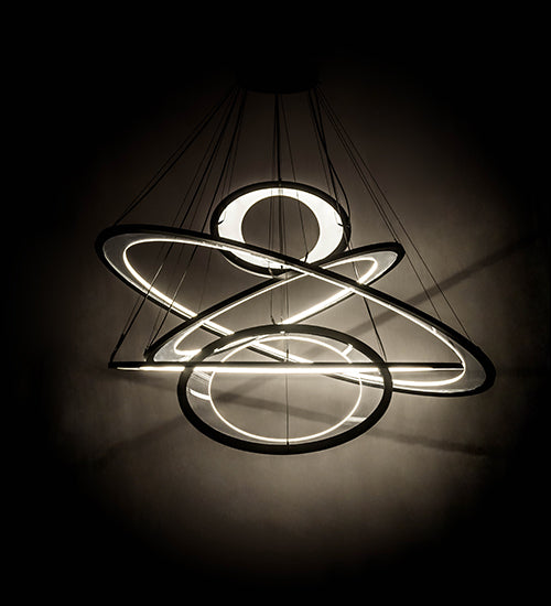 Meyda Tiffany Anillo 174918 Pendant Light - Nickel