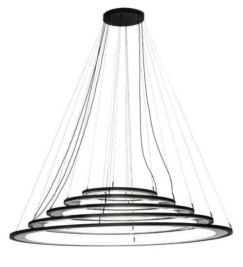 Meyda Tiffany Anillo 174918 Pendant Light - Nickel