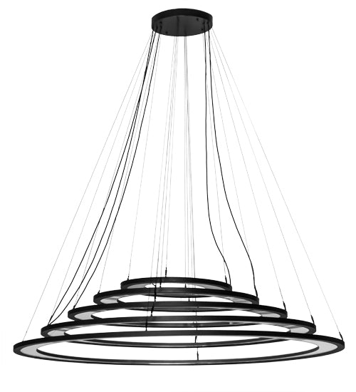 Meyda Tiffany Anillo 174918 Pendant Light - Nickel