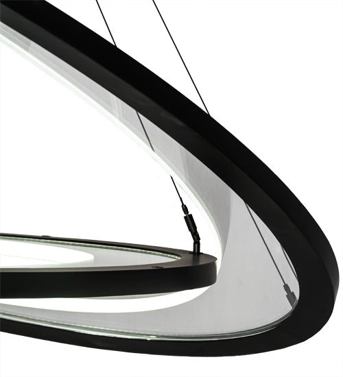 Meyda Tiffany Anillo 174918 Pendant Light - Nickel