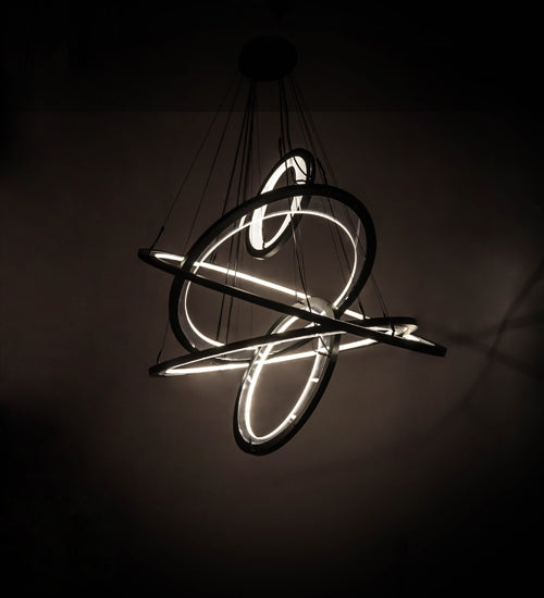 Meyda Tiffany Anillo 174918 Pendant Light - Nickel