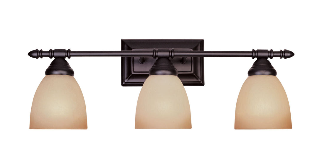 Designers Fountain Apollo 94003-ORB Bath Vanity Light 24 in. wide - Oil Rubbed Bronze