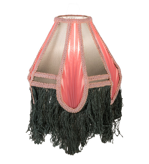 Meyda Tiffany Lighting 17499 Margaret Shade Lamp Shade Two-Tone