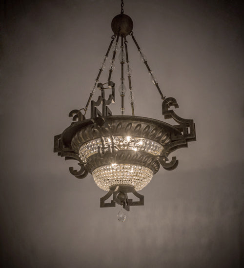 Meyda Tiffany Amphora 174999 Pendant Light - Crystal