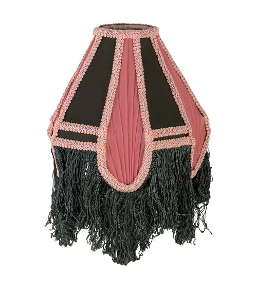 Meyda Tiffany Lighting 17499 Margaret Shade Lamp Shade Two-Tone