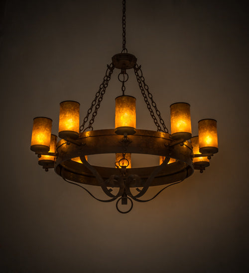 Meyda Tiffany Parnella 175018 Chandelier Light - Rust,Custom