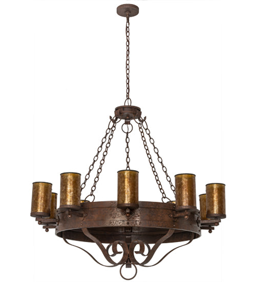 Meyda Tiffany Parnella 175018 Chandelier Light - Rust,Custom