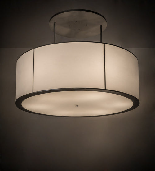 Meyda Tiffany Cilindro 175109 Pendant Light - Nickel