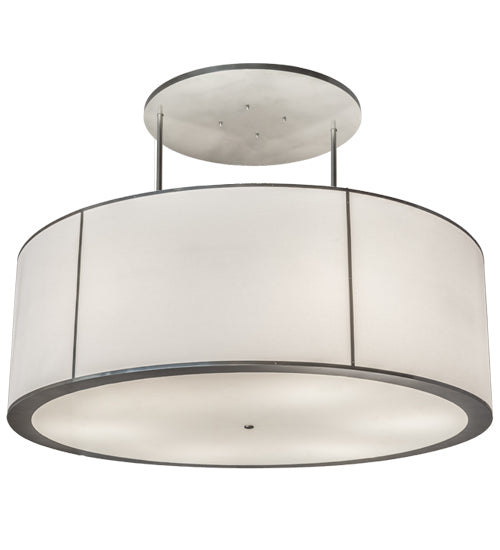 Meyda Tiffany Cilindro 175109 Pendant Light - Nickel
