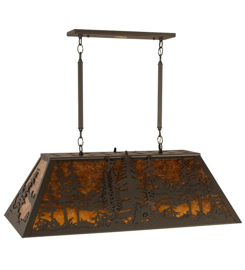 Meyda Tiffany Tall Pines 175341 Pendant Light - Wrought Iron