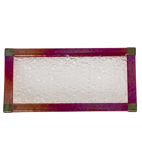 Meyda Tiffany Lighting 175376 Metro Fusion Tray Home Decor Bronze / Dark