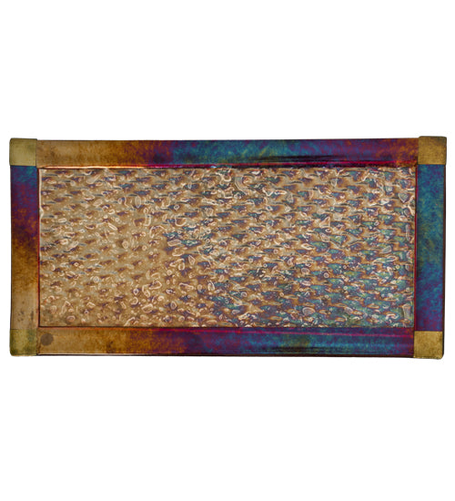 Meyda Tiffany Lighting 175376 Metro Fusion Tray Home Decor Bronze / Dark