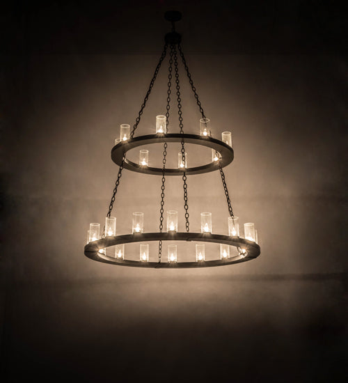 Meyda Tiffany Loxley 175414 Chandelier Light - Timeless Bronze