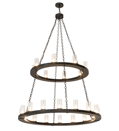 Meyda Tiffany Loxley 175414 Chandelier Light - Timeless Bronze