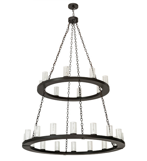 Meyda Tiffany Loxley 175414 Chandelier Light - Timeless Bronze