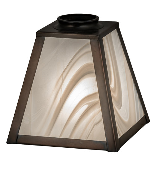 Meyda Tiffany Lighting 175417 Metro Shade Lamp Shade Brass - Antique