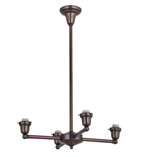 Meyda Tiffany Parnella 175419 Pendant Light - Antique Brass