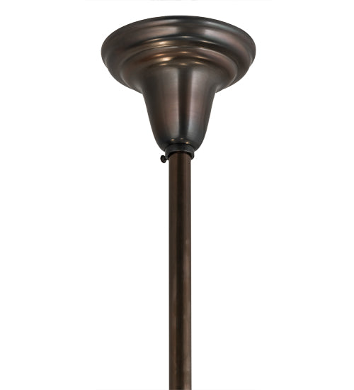 Meyda Tiffany Parnella 175419 Pendant Light - Antique Brass