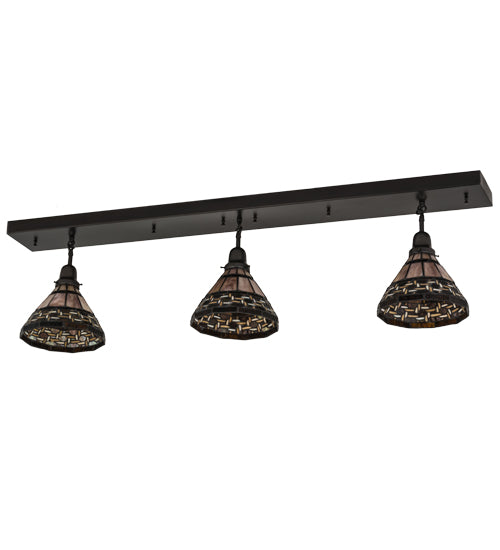 Meyda Tiffany Ilona 175529 Pendant Light - Craftsman Brown