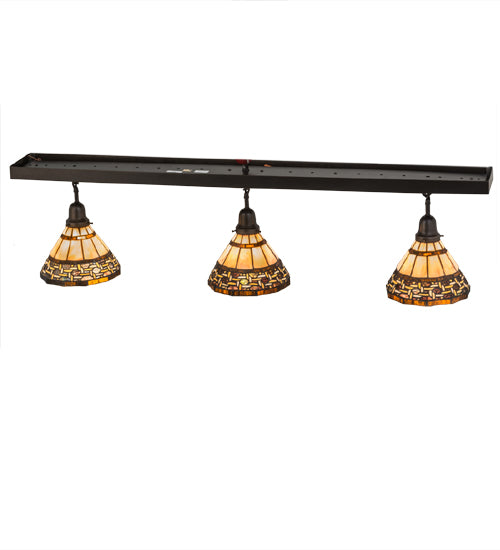 Meyda Tiffany Ilona 175529 Pendant Light - Craftsman Brown