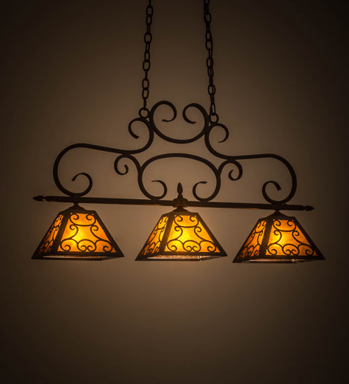 Meyda Tiffany Bandolei 175712 Pendant Light - Mahogany Bronze