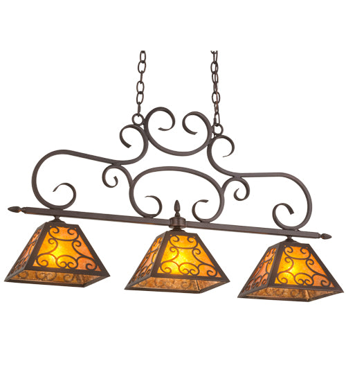 Meyda Tiffany Bandolei 175712 Pendant Light - Mahogany Bronze