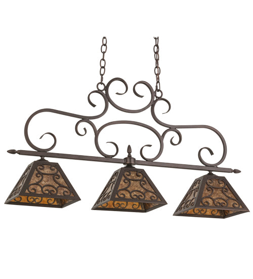 Meyda Tiffany Bandolei 175712 Pendant Light - Mahogany Bronze