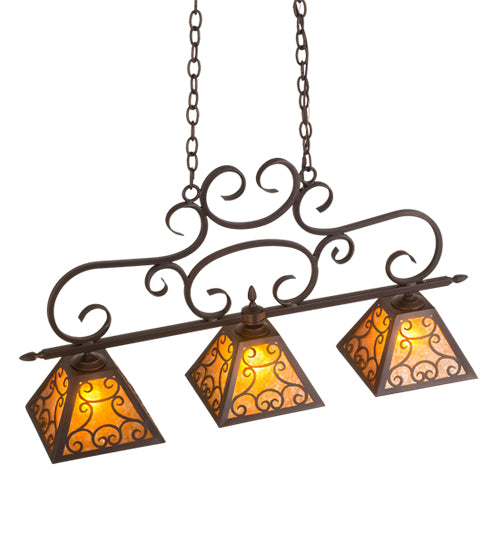 Meyda Tiffany Bandolei 175712 Pendant Light - Mahogany Bronze