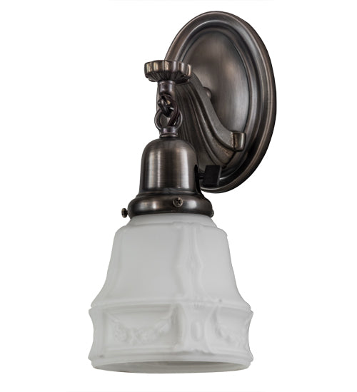 Meyda Tiffany Revival 175725 Wall Light - Antique,Nickel