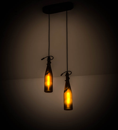 Meyda Tiffany Tuscan Vineyard 175734 Pendant Light - Oil Rubbed Bronze