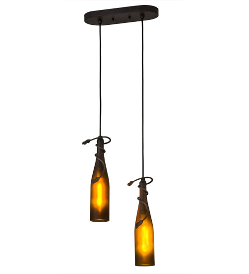 Meyda Tiffany Tuscan Vineyard 175734 Pendant Light - Oil Rubbed Bronze