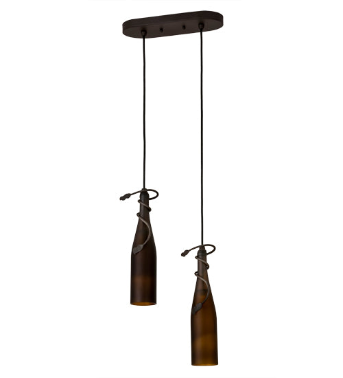 Meyda Tiffany Tuscan Vineyard 175734 Pendant Light - Oil Rubbed Bronze