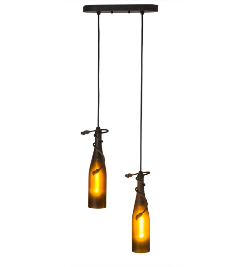 Meyda Tiffany Tuscan Vineyard 175734 Pendant Light - Oil Rubbed Bronze
