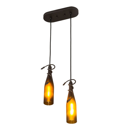 Meyda Tiffany Tuscan Vineyard 175734 Pendant Light - Oil Rubbed Bronze
