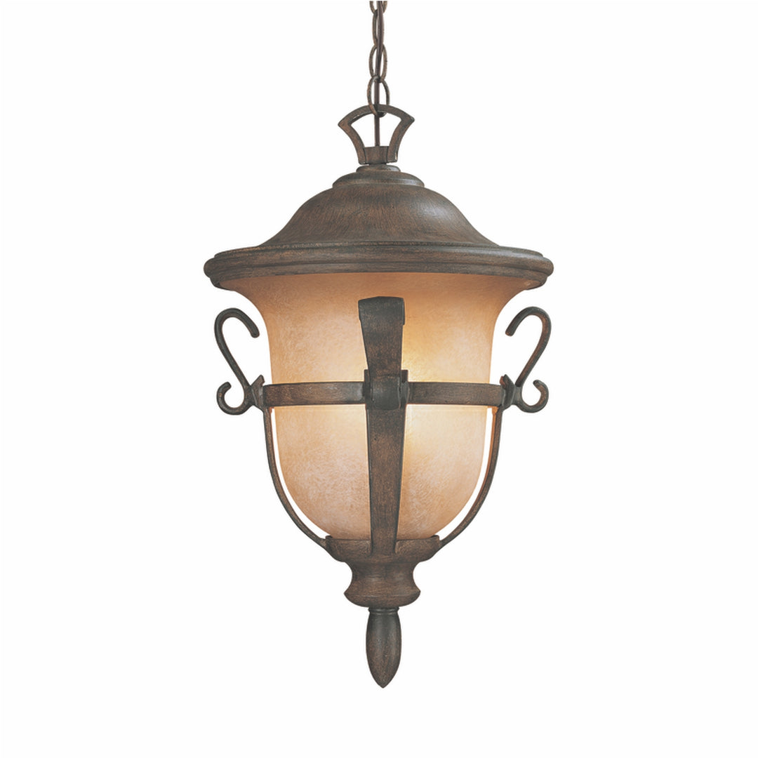 Kalco Lighting 9396WT  Tudor Outdoor Outdoor Walnut