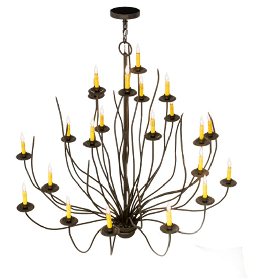 Meyda Tiffany Sycamore 176032 Chandelier Light - Timeless Bronze