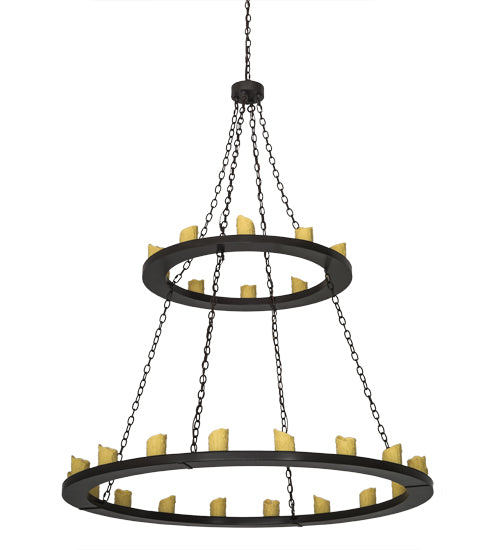 Meyda Tiffany Loxley 176133 Chandelier Light - Timeless Bronze
