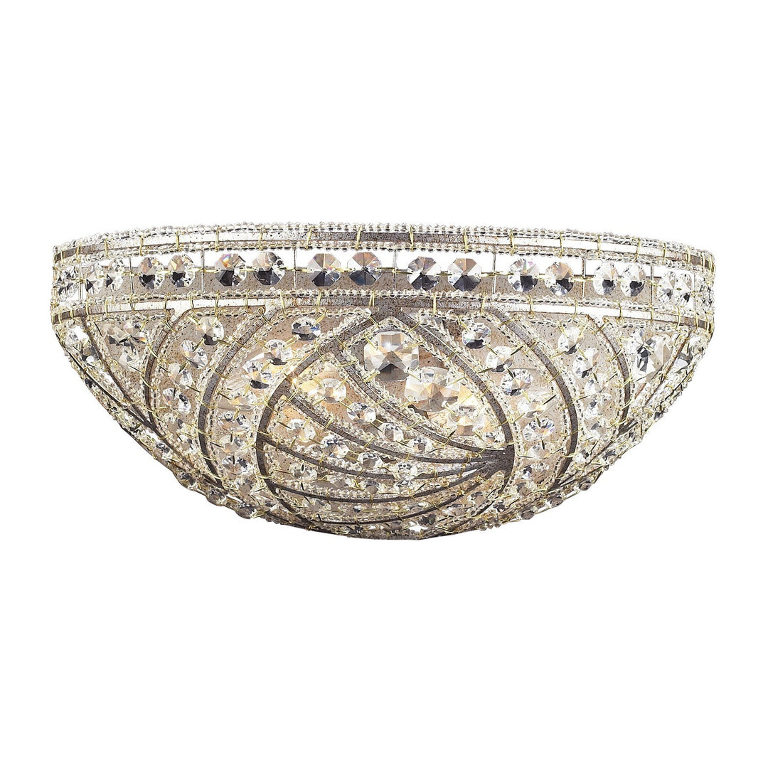 Elk Renaissance 6238/2 Wall Sconce Light - Sunset Silver