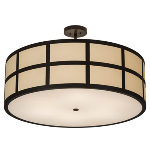 Meyda Tiffany Cilindro 176230 Ceiling Light - Timeless Bronze