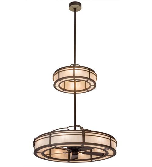 Meyda Tiffany Sargent 176338 Chandelier Light - Bronze,Custom