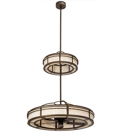 Meyda Tiffany Sargent 176338 Chandelier Light - Bronze,Custom