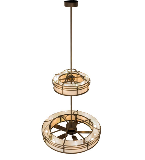 Meyda Tiffany Sargent 176338 Chandelier Light - Bronze,Custom