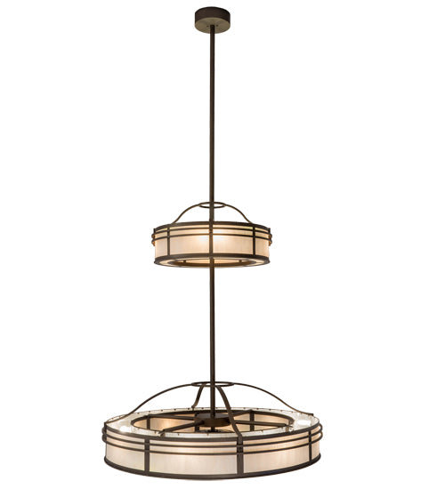 Meyda Tiffany Sargent 176338 Chandelier Light - Bronze,Custom