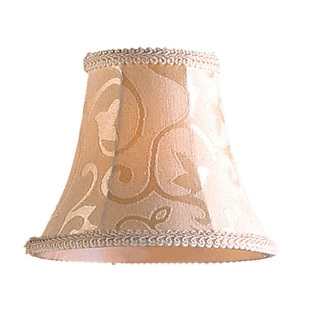 Elk Lighting 1023  Elizabethan Lamp Shade Patterned Fabric Shade