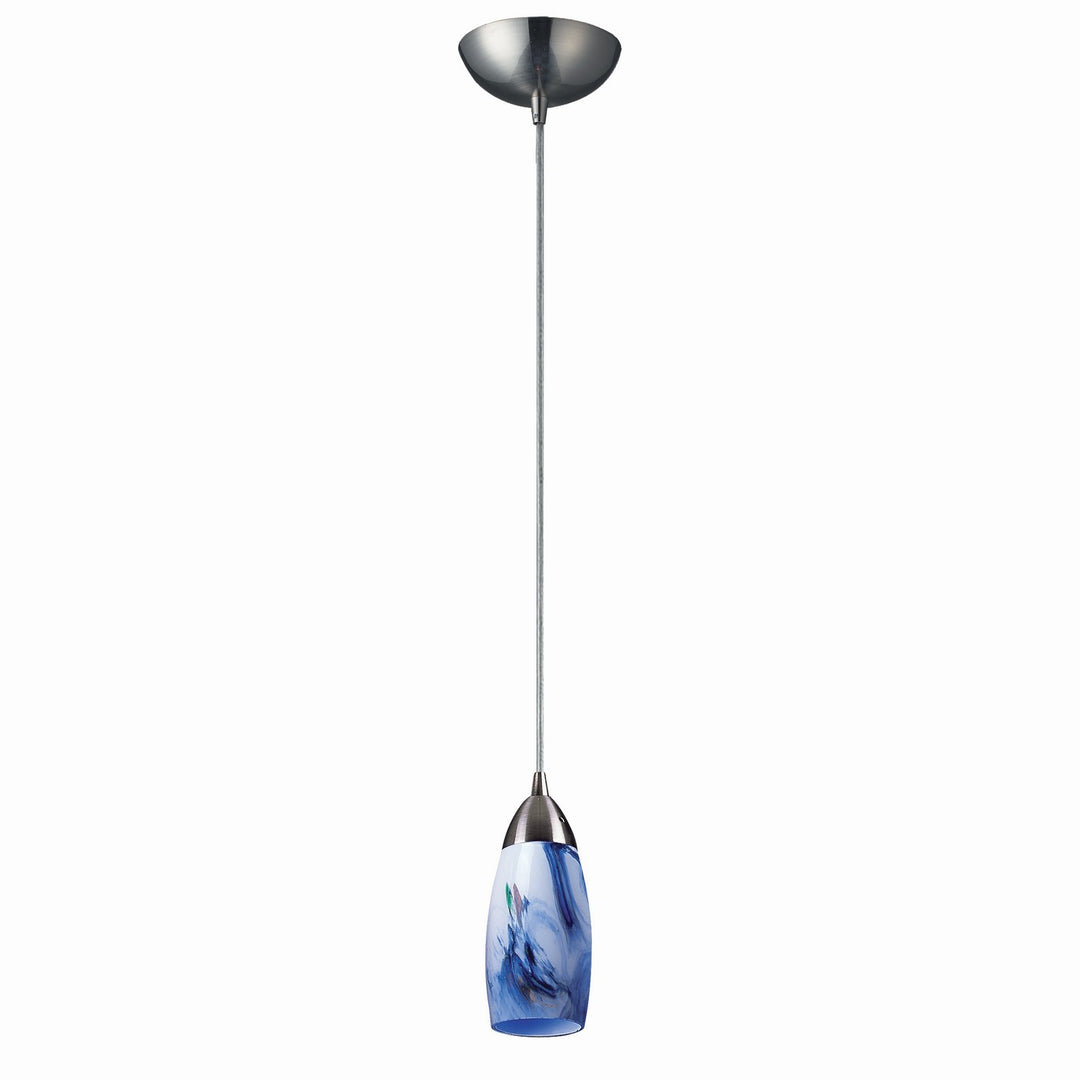 Elk Milan 110-1MT Pendant Light - Satin Nickel