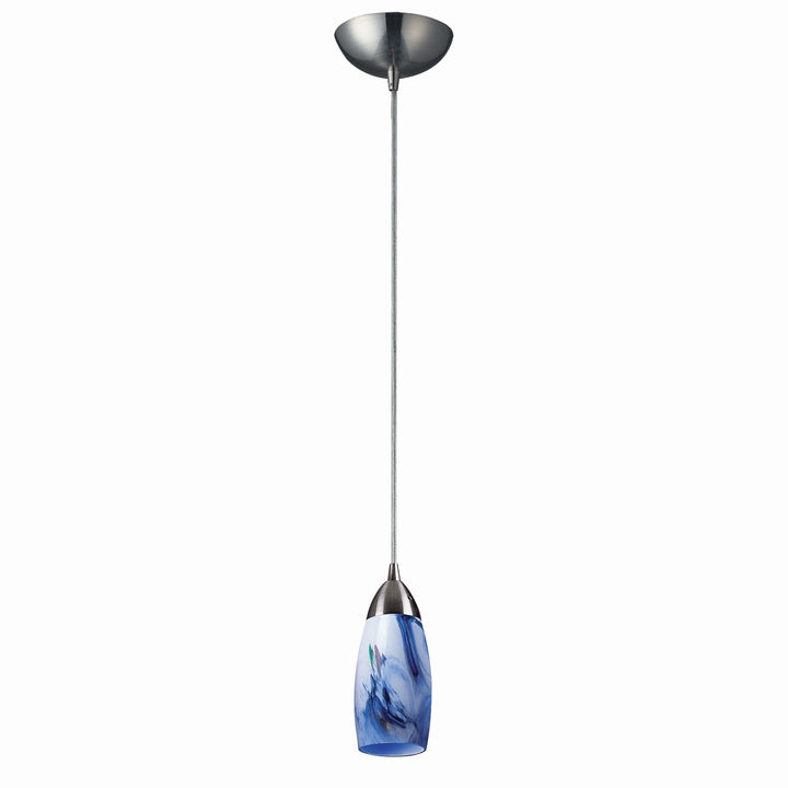 Elk Milan 110-1MT Pendant Light - Satin Nickel