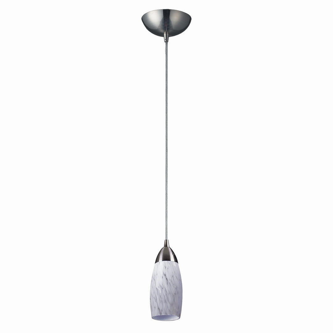 Elk Milan 110-1SW Pendant Light - Satin Nickel
