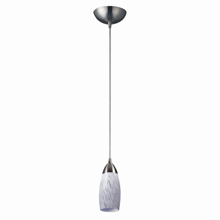 Elk Milan 110-1SW Pendant Light - Satin Nickel
